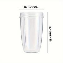 1 vnt., 18/24/32oz sulčių ekstraktoriaus taurė Nutribullet 600W/900W. , 18 OZ