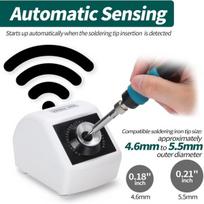 Automatinis lituoklio antgalio valiklis su Ir sensoriumi