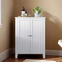 Virtuvinė spintelė, VASAGLE BCB60W, 60 x 30 x 80 cm, Balta, Vannitoakapp, VASAGLE BCB60W, 60 x 30 x 80 cm, Valge