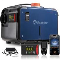 Dyzelinis oro šildytuvas Sunster, 2-8kW, App, 220V adapteris