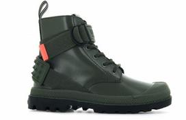 Palladium vaikiški batai Pampa Rock Ranger / Olive Night