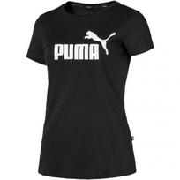 Marškinėliai moterims Puma Ess Logo Tee W 851787 01 Moteriška, XS