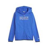 Puma bliuzonas berniukams Active sports Full-Zip Hoodie TR B, mėlynas, 176 cm