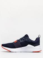 Puma Wired Run Jr vaikiški kedai 374214 21, tamsiai mėlyni, 37,5
