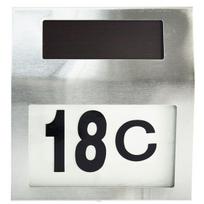 Namo numeris su saulės baterija