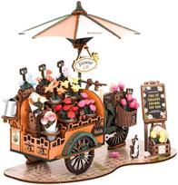 3D Medinis konstruktorius Blossom Cart