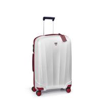 Vidutinis lagaminas Roncato WeAre Glam, M, baltas