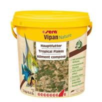 Pašaras žuvims Sera Vipan Nature, 10 l, 2 kg