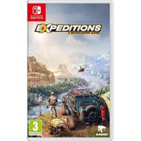 Kompiuterinis žaidimas Expeditions: A Mudrunner Game, Nintendo Switch - Game