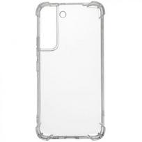 „Evelatus“ „Samsung Galaxy S22 Plus“ apsauginis silikoninis dėklas, atsparus smūgiams, TPU, skaidrus
