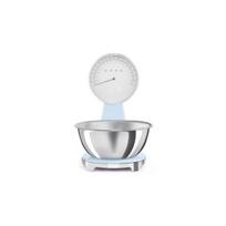 Virdulys Virtuvinis balansas - SMEG - KSF01PBWW - Azūrinė mėlyna - Nerūdijančio plieno - 5 kg