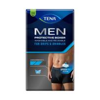 Šortai šlapimo nelaikymui vyrams Tena Men Protective Boxer Black, M dydis, 1 vnt.