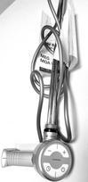 Kaitinimo tenas MOA M, silver, 600W