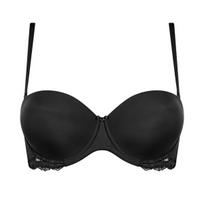 Balconette liemenėlė Triumph Lovely Micro WHUD, juoda