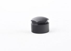 VW AUDI SEAT ratų veržlės dangtelis matinės juodos spalvos 17MM 4M0601173E originalus