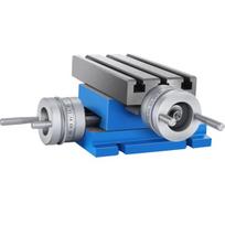 Kryžminis frezos stalas Vevor, 185x102x102mm