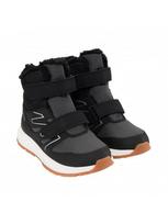 Viking žieminiai batai vaikams Equip Defence Warm WP 2V - Black/Char 7054978091846