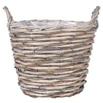 Pintas gėlių vazonas, 22cm