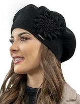 Vivisence moteriška beretė, elegantiška, žieminė kepurė, šiltas ir jaukus galvos apdangalas žiemai ir rudeniui, šilta, storai megzta kepurė, klasikinė kepurė moterims, juoda, vienas dydis, Vienas dydis tinka visiems