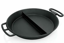 Ketaus keptuvė su pertvara, 65 cm