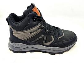 Wrangler kulkšnies batai West MS Mid _ juodi