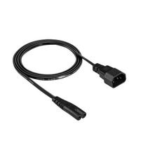 Akyga AK-PC-15A, IEC C7 / C14, 1.5 m