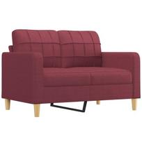 Sofa vidaXL, raudona