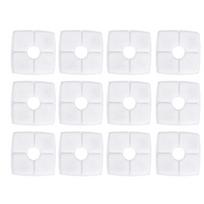 Dog bowls, pet food containersCat Water Fountain Filters: 12PCS Activated Carbon Replacement for Square Fountains