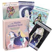 The Mythic Goddess Taro kortos Cico Books