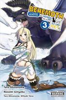 I'm a Behemoth, an S-Ranked Monster, but Mistaken for a Cat, I Live as an Elf Girl's Pet, Vol. 3