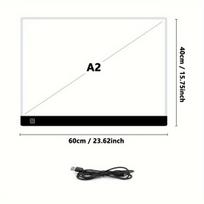 A3 A2 LED Šviesos Lenta, Piešimo Kopijavimo Lenta , Tik A2 Light Pad