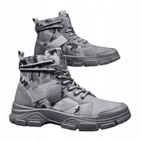 TREKING SHOES MILITARY TACTICAL Vandeniui atsparūs batai, tinkami visiems orams 44 EL217-GR-44, 44