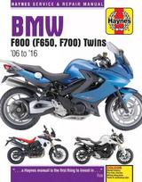 BMW F800 (F650, F700) Twins (06 - 16) Update: 2006-2016 2nd Revised edition