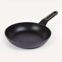 Nelimpanti aliumininė wok keptuvė
