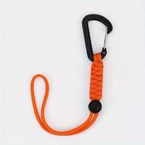 Taktinė paracord virvė su sagtimi, Oranžinė