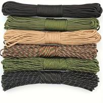 Pintas paracord virvė stovyklavimui