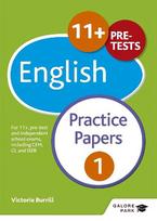 11+ English Practice Papers 1: For 11+, Pre-test and Independent School Exams Including CEM, GL and ISEB