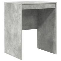 Rašomasis stalas Betono pilkas Betonas 60 x 50 x 76 cm Paprastas