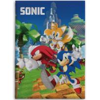Sonic the Hedgehog Vaikiškas pledas 100x140 cm