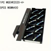 Karbido plokštelės MGEHR1212-4, MGEHR1616-4, MGEHR2020-4, 1vnt MGEHR2020-4+5PCS MGMN400