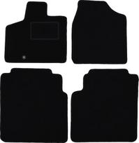 tekstiliniai kilimėliai: Dodge Grand Caravan IV (2008-2016) minivenas
