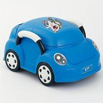 Automobilio formos vaikiškas naktipuodis,  Mėlyna