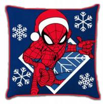 Jaunimo pagalvės užvalkalas 40x40 Spiderman Christmas Velvet