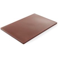 Pjaustymo lenta mėsai ir dešroms 450x300mm, ruda