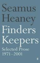 Finders Keepers: Selected Prose 1971 - 2001 Main