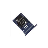 SIM kortelės laikiklis Samsung A356 A35 5G Awesome Navy originalus (service pack)