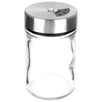 Prieskonių indelis, 100 ml, Prieskonių indelis su sieteliu stiklinis 100 ml