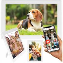 Skaitmeninis nuotraukų rėmelis 10" Ips jutiklinis ekranas, Wi-fi, 32gb