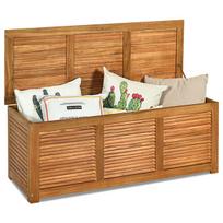 Sodo dėžė Costway, 120 x 45 x 45 cm, akacija