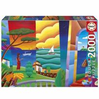 Mįslė - EDUCA - Philip Stanton, Penelope Attend - 2000 dalių - 96x68 cm - Suaugusiesiems